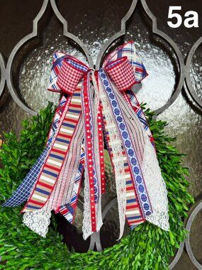 Americana (5) Wreath Bows